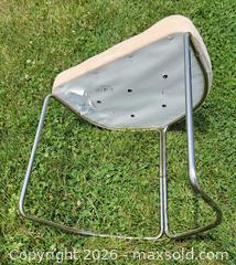 MaxSold Auction: Vintage Mid-Century Cosco Ottoman/Stools (2)  - East Cocalico Township (Pennsylvania, USA) SELLER MANAGED Estate Sale Online Auction - Stevens Road