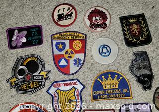 MaxSold Auction: Vintage Patch Lot #1 - East Cocalico Township (Pennsylvania, USA) SELLER MANAGED Estate Sale Online Auction - Stevens Road