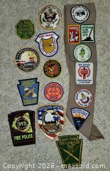 MaxSold Auction: Vintage Patch Lot #2 - East Cocalico Township (Pennsylvania, USA) SELLER MANAGED Estate Sale Online Auction - Stevens Road