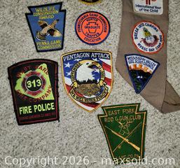 MaxSold Auction: Vintage Patch Lot #2 - East Cocalico Township (Pennsylvania, USA) SELLER MANAGED Estate Sale Online Auction - Stevens Road