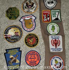 MaxSold Auction: Vintage Patch Lot #2 - East Cocalico Township (Pennsylvania, USA) SELLER MANAGED Estate Sale Online Auction - Stevens Road