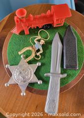 MaxSold Auction: Vintage Plastic Toys Lot - East Cocalico Township (Pennsylvania, USA) SELLER MANAGED Estate Sale Online Auction - Stevens Road
