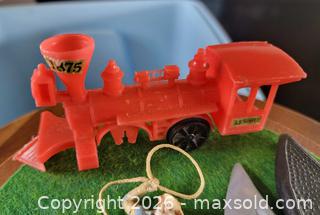 MaxSold Auction: Vintage Plastic Toys Lot - East Cocalico Township (Pennsylvania, USA) SELLER MANAGED Estate Sale Online Auction - Stevens Road