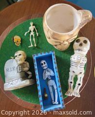 MaxSold Auction: Vintage Skeleton Themed Lot  - East Cocalico Township (Pennsylvania, USA) SELLER MANAGED Estate Sale Online Auction - Stevens Road