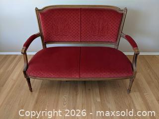 MaxSold Auction: Louis XVI Fruitwood Salon Sette - Oak Bay (British Columbia, Canada) PARTNER MANAGED Moving Online Auction - Plymouth Road