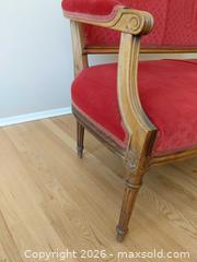 MaxSold Auction: Louis XVI Fruitwood Salon Sette - Oak Bay (British Columbia, Canada) PARTNER MANAGED Moving Online Auction - Plymouth Road