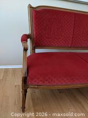 MaxSold Auction: Louis XVI Fruitwood Salon Sette - Oak Bay (British Columbia, Canada) PARTNER MANAGED Moving Online Auction - Plymouth Road