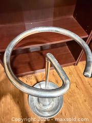 MaxSold Auction: Umbra Chrome-Plated Metal Umbrella Stand, Silver Finish, Medium - Oak Bay (British Columbia, Canada) PARTNER MANAGED Moving Online Auction - Plymouth Road