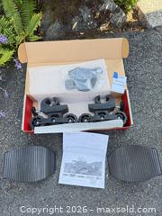 MaxSold Auction: Yakima HandRoll Rooftop Kayak Mounts (Pair) - Oak Bay (British Columbia, Canada) PARTNER MANAGED Moving Online Auction - Plymouth Road