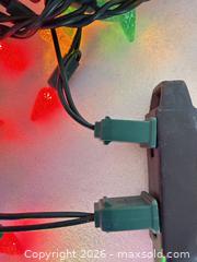 MaxSold Auction: 5 sets of Multicolor C9/C7 String Lights with Linkable Plug - View Royal (British Columbia, Canada) PARTNER MANAGED Moving Online Auction - Eltham Road
