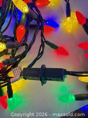 MaxSold Auction: 5 sets of Multicolor C9/C7 String Lights with Linkable Plug - View Royal (British Columbia, Canada) PARTNER MANAGED Moving Online Auction - Eltham Road