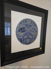 MaxSold Auction: "A New Sky" Framed Print - View Royal (British Columbia, Canada) PARTNER MANAGED Moving Online Auction - Eltham Road