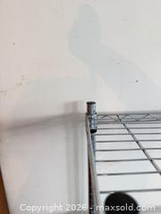 MaxSold Auction: Chrome-Plated Wire Shelving Unit - View Royal (British Columbia, Canada) PARTNER MANAGED Moving Online Auction - Eltham Road