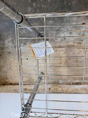 MaxSold Auction: Chrome-Plated Wire Shelving Unit - View Royal (British Columbia, Canada) PARTNER MANAGED Moving Online Auction - Eltham Road