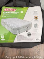 MaxSold Auction: Coleman Queen SupportRest Elite PillowTop Air Mattress - View Royal (British Columbia, Canada) PARTNER MANAGED Moving Online Auction - Eltham Road