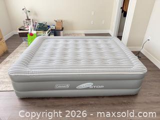 MaxSold Auction: Coleman Queen SupportRest Elite PillowTop Air Mattress - View Royal (British Columbia, Canada) PARTNER MANAGED Moving Online Auction - Eltham Road