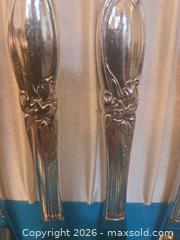 MaxSold Auction: Community Silver Plate Flatware Set, Ornate Floral Scroll, 50+ pc - View Royal (British Columbia, Canada) PARTNER MANAGED Moving Online Auction - Eltham Road