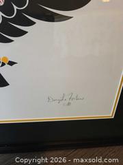 MaxSold Auction: Doug La Fortune Limited-Edition "Eagle Feather" Framed Art - View Royal (British Columbia, Canada) PARTNER MANAGED Moving Online Auction - Eltham Road