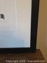 MaxSold Auction: Eagle Framed Limited Edition Giclée Print by Willie - View Royal (British Columbia, Canada) PARTNER MANAGED Moving Online Auction - Eltham Road