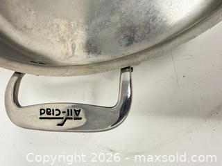 MaxSold Auction: All-Clad 12-inch Stainless Steel Frying Pan / Skillet - Stratford (Ontario, Canada) PARTNER MANAGED Estate Sale Online Auction - Cawston Street (CONDO)