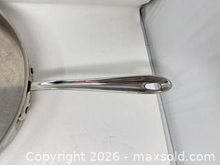 MaxSold Auction: All-Clad 12-inch Stainless Steel Frying Pan / Skillet - Stratford (Ontario, Canada) PARTNER MANAGED Estate Sale Online Auction - Cawston Street (CONDO)