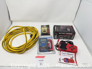 MaxSold Auction: Auto Electrical Testing & Battery Maintenance Kit - Stratford (Ontario, Canada) PARTNER MANAGED Estate Sale Online Auction - Cawston Street (CONDO)