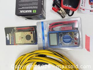 MaxSold Auction: Auto Electrical Testing & Battery Maintenance Kit - Stratford (Ontario, Canada) PARTNER MANAGED Estate Sale Online Auction - Cawston Street (CONDO)