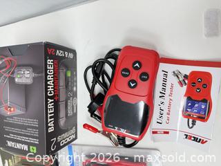 MaxSold Auction: Auto Electrical Testing & Battery Maintenance Kit - Stratford (Ontario, Canada) PARTNER MANAGED Estate Sale Online Auction - Cawston Street (CONDO)