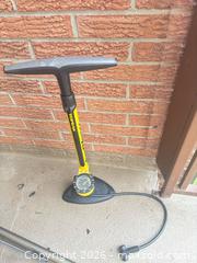 MaxSold Auction: Bike Maintenance Lot: Repair Stand, Pump, Panniers & Safety - Stratford (Ontario, Canada) PARTNER MANAGED Estate Sale Online Auction - Cawston Street (CONDO)