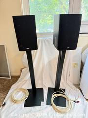 MaxSold Auction: Bowers & Wilkins Bookshelf Speakers (Pair) — Black - Stratford (Ontario, Canada) PARTNER MANAGED Estate Sale Online Auction - Cawston Street (CONDO)