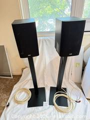 MaxSold Auction: Bowers & Wilkins Bookshelf Speakers (Pair) — Black - Stratford (Ontario, Canada) PARTNER MANAGED Estate Sale Online Auction - Cawston Street (CONDO)