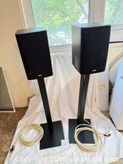 MaxSold Auction: Bowers & Wilkins Bookshelf Speakers (Pair) — Black - Stratford (Ontario, Canada) PARTNER MANAGED Estate Sale Online Auction - Cawston Street (CONDO)