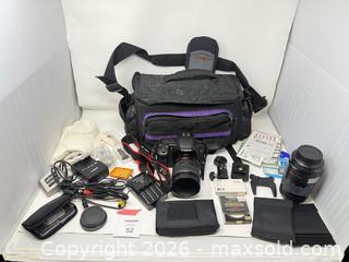 MaxSold Auction: Canon EOS 7D DSLR Body with 28-135mm & 70-300mm Lenses - Stratford (Ontario, Canada) PARTNER MANAGED Estate Sale Online Auction - Cawston Street (CONDO)