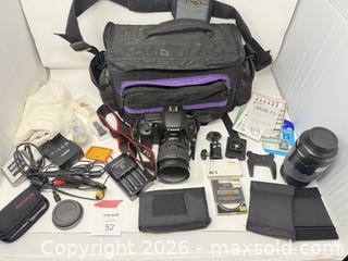 MaxSold Auction: Canon EOS 7D DSLR Body with 28-135mm & 70-300mm Lenses - Stratford (Ontario, Canada) PARTNER MANAGED Estate Sale Online Auction - Cawston Street (CONDO)