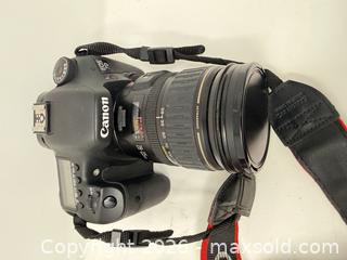 MaxSold Auction: Canon EOS 7D DSLR Body with 28-135mm & 70-300mm Lenses - Stratford (Ontario, Canada) PARTNER MANAGED Estate Sale Online Auction - Cawston Street (CONDO)