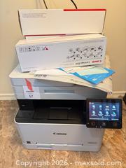 MaxSold Auction: Canon imageCLASS Color Multifunction Printer (Touchscreen, ADF) - Stratford (Ontario, Canada) PARTNER MANAGED Estate Sale Online Auction - Cawston Street (CONDO)