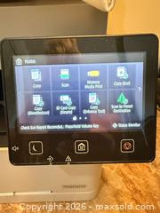 MaxSold Auction: Canon imageCLASS Color Multifunction Printer (Touchscreen, ADF) - Stratford (Ontario, Canada) PARTNER MANAGED Estate Sale Online Auction - Cawston Street (CONDO)