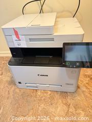 MaxSold Auction: Canon imageCLASS Color Multifunction Printer (Touchscreen, ADF) - Stratford (Ontario, Canada) PARTNER MANAGED Estate Sale Online Auction - Cawston Street (CONDO)