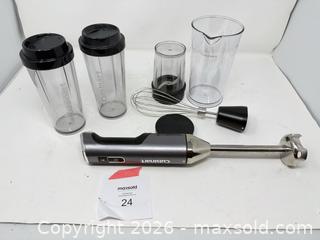 MaxSold Auction: Cuisinart Cordless Immersion Hand Blender, Silver/Black - Stratford (Ontario, Canada) PARTNER MANAGED Estate Sale Online Auction - Cawston Street (CONDO)