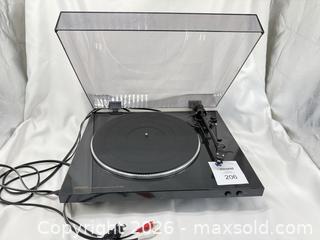 MaxSold Auction: Denon DP-300F Fully Automatic Turntable, Black - Stratford (Ontario, Canada) PARTNER MANAGED Estate Sale Online Auction - Cawston Street (CONDO)