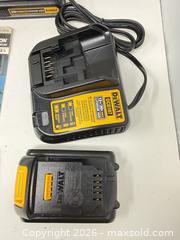 MaxSold Auction: DeWALT DCD777 20V Max Brushless Compact Drill/Driver - Stratford (Ontario, Canada) PARTNER MANAGED Estate Sale Online Auction - Cawston Street (CONDO)
