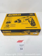 MaxSold Auction: DeWalt DCF680 8V Gyroscopic Cordless Screwdriver - Stratford (Ontario, Canada) PARTNER MANAGED Estate Sale Online Auction - Cawston Street (CONDO)