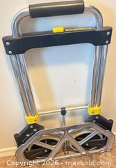 MaxSold Auction: Folding Aluminum Hand Truck / Dolly with Rubber Wheels - Stratford (Ontario, Canada) PARTNER MANAGED Estate Sale Online Auction - Cawston Street (CONDO)