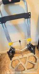 MaxSold Auction: Folding Aluminum Hand Truck / Dolly with Rubber Wheels - Stratford (Ontario, Canada) PARTNER MANAGED Estate Sale Online Auction - Cawston Street (CONDO)