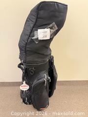 MaxSold Auction: Full Golf Club Set with Cart/Stand Bag, Mixed Brands left handed  - Stratford (Ontario, Canada) PARTNER MANAGED Estate Sale Online Auction - Cawston Street (CONDO)