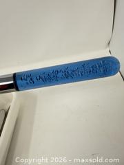 MaxSold Auction: IKEA 40-Piece Stainless Steel Flatware Set with Blue Acrylic Handles - Stratford (Ontario, Canada) PARTNER MANAGED Estate Sale Online Auction - Cawston Street (CONDO)