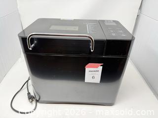 MaxSold Auction: KBS MBF-011 Bread Maker - Black - Stratford (Ontario, Canada) PARTNER MANAGED Estate Sale Online Auction - Cawston Street (CONDO)