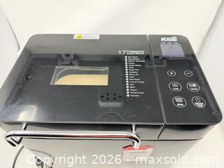 MaxSold Auction: KBS MBF-011 Bread Maker - Black - Stratford (Ontario, Canada) PARTNER MANAGED Estate Sale Online Auction - Cawston Street (CONDO)
