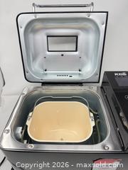 MaxSold Auction: KBS MBF-011 Bread Maker - Black - Stratford (Ontario, Canada) PARTNER MANAGED Estate Sale Online Auction - Cawston Street (CONDO)