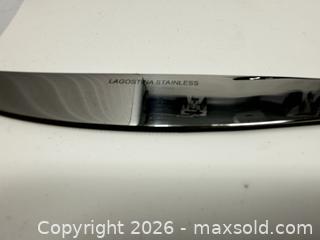 MaxSold Auction: Lagostina 60-Piece Stainless Steel Flatware Set - Stratford (Ontario, Canada) PARTNER MANAGED Estate Sale Online Auction - Cawston Street (CONDO)
